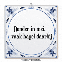 Humor Storm GIF by Tegelspreuken.nl