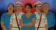 domestic violence animation GIF by Rebecca Hendin