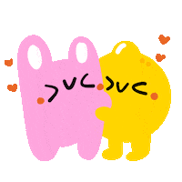 Friends Love Sticker