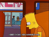 Sad Season 3 GIF by The Simpsons
