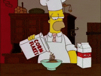 homer simpson cooking GIF