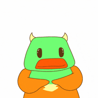 Duck Please GIF