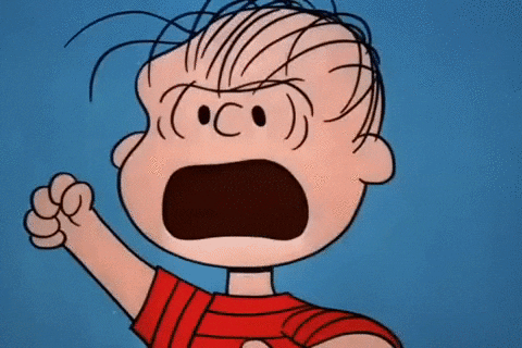 Angry Charlie Brown GIF by Peanuts
