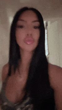 Baddie Kiss GIF