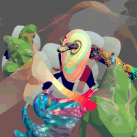 happy fantasy GIF by Andrew Benson