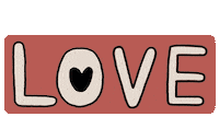 Love You Sticker