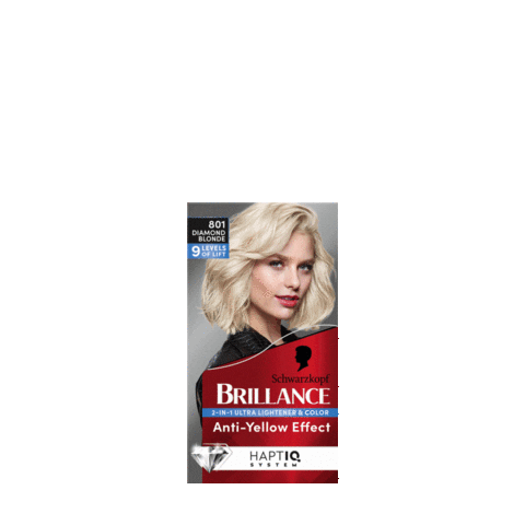 SchwarzkopfOfficial giphyupload blonde schwarzkopf coloration Sticker