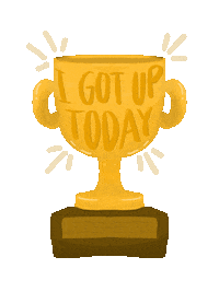 Gold Good Job Sticker