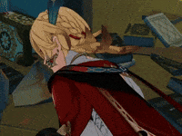 Looking Down GIF