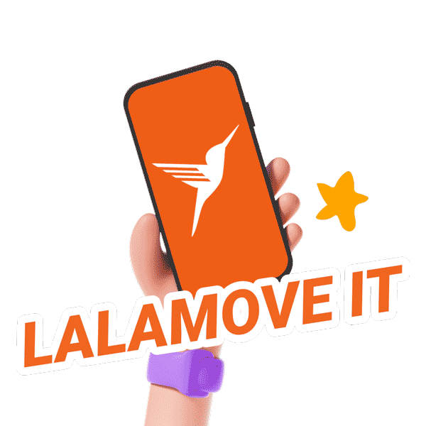 Lalamove dance car delivery tiktok Sticker