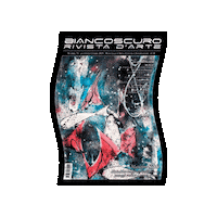 Art Magazine Sticker by BIANCOSCURO