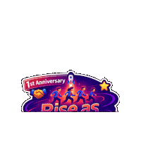 Celebrate 1St Anniversary Sticker by XL Axiata