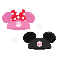 Happy Minnie Mouse Sticker