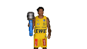 Ewe Baskets Sport Sticker by EWE Baskets Oldenburg