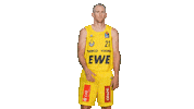 Ewe Baskets Sport Sticker by EWE Baskets Oldenburg