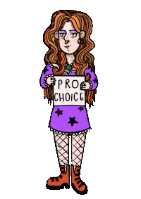 rose_may_scribble magic rose witch feminism Sticker