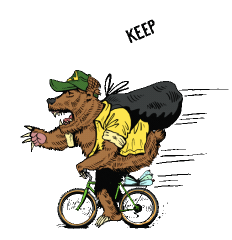 Stormstatic giphyupload trash litter dont litter Sticker