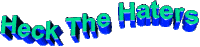 hater lol Sticker by AnimatedText