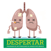 Parar De Fumar Sticker by Unimed Pato Branco