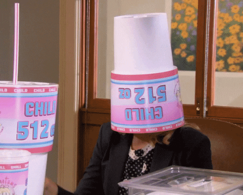 Parks And Recreation Facepalm GIF