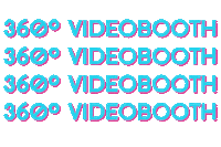 Photobooth 360 Sticker by Filomena Studio