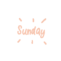 Happy Sunday Sticker