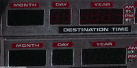 back to the future GIF