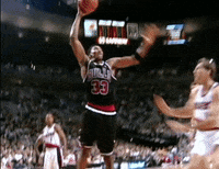 chicago bulls dunk GIF