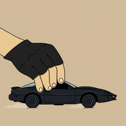 daveplowden knight rider kitt dave plowden daveplowden GIF