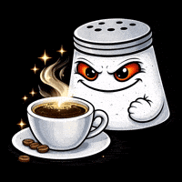 Happy Coffee Time GIF by SALT