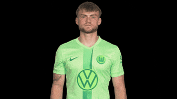 Happy Germany GIF by VfL Wolfsburg