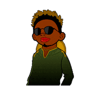 mr eazi da beatfreakz Sticker by Island Records UK
