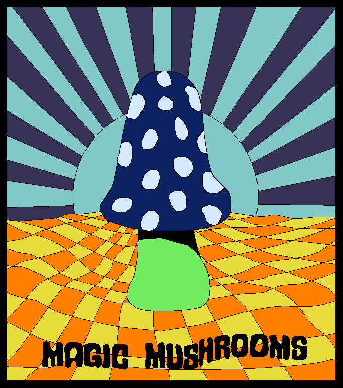cypola giphyupload rainbow trippy magic GIF