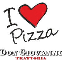 Pizza Dongiovanni Sticker by Don Giovanni Trattoria