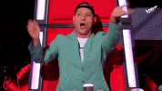 The Voice Senior Wow GIF by The Voice of Italy