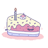 Yeseniakarina_ happy party kawaii birthday Sticker