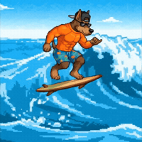 Spring Break Dog GIF by SkyDog Social