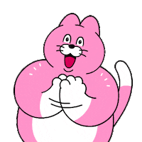 zizone_official cat animation wow illustration Sticker