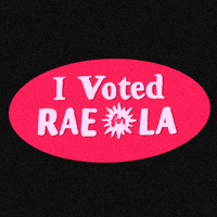 Rae Huang GIF by RAE FOR LA 2026