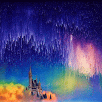 misvincent art trippy disney psychedelic GIF