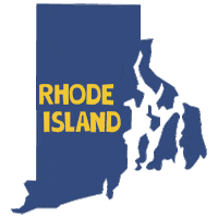 visitrhodeisland ocean state providence rhode island Sticker