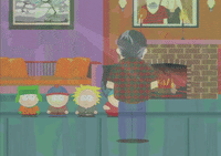 talking kyle broflovski GIF by South Park 