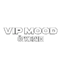 Good Vibes Party Sticker by Ötkert Budapest