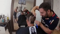 LeBron James-Inspired Haircut