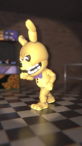 Five Nights At Freddys Dance GIF by Youtooz