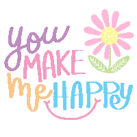 Flower Love Sticker by Artística Nichi's
