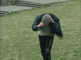 Wind Hurricane GIF by Team Coco