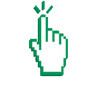 Hand Click Sticker by doctorclinsaude