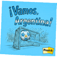 Argentina Albiceleste GIF by 3M