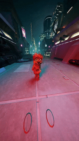 Cyberpunk 3D Animation GIF by alecjerome